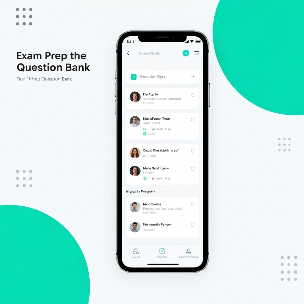 Exam Prep Question Bank App preview